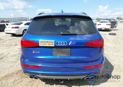 2015 Audi Sq5 3.0T Premium Plus z USA, uszkodzony, nr VIN WA1CGAFP8FA093771